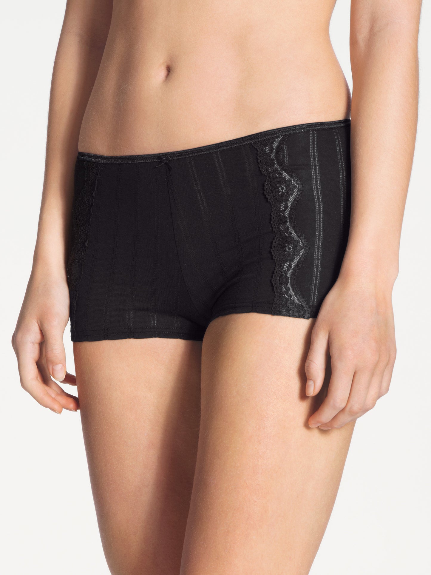 Panty, high waist (Schwarz)