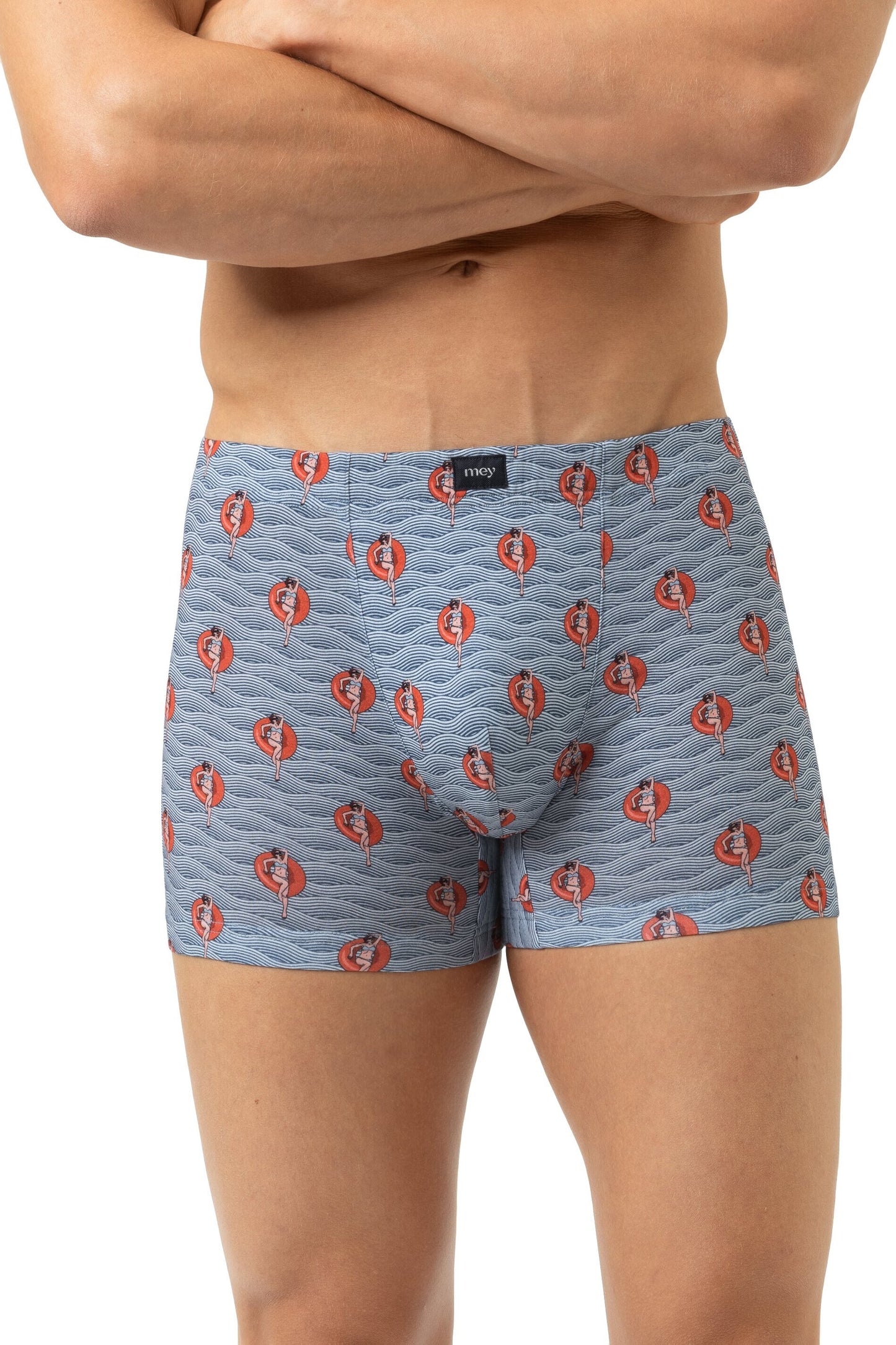 Long Shorty (Hague Blue)