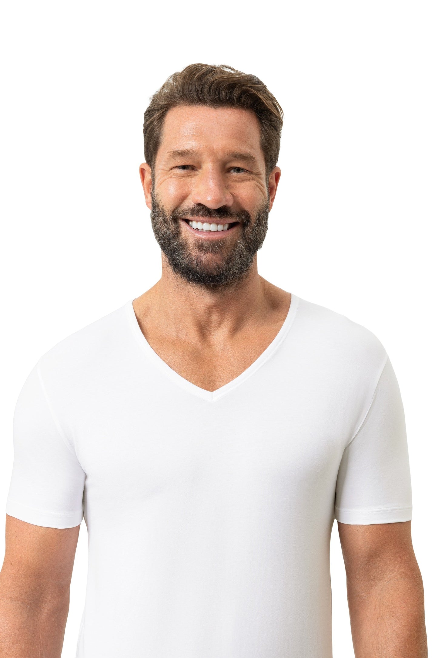 V-Neck (Weiss)