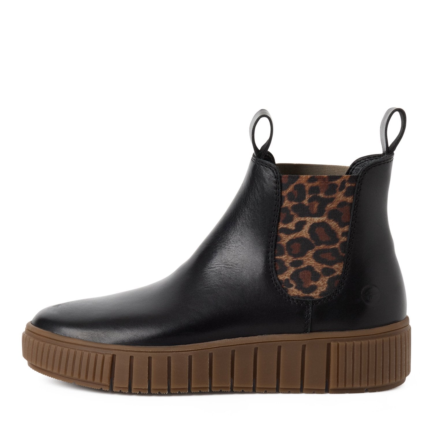 Stiefel (Black/leopard)