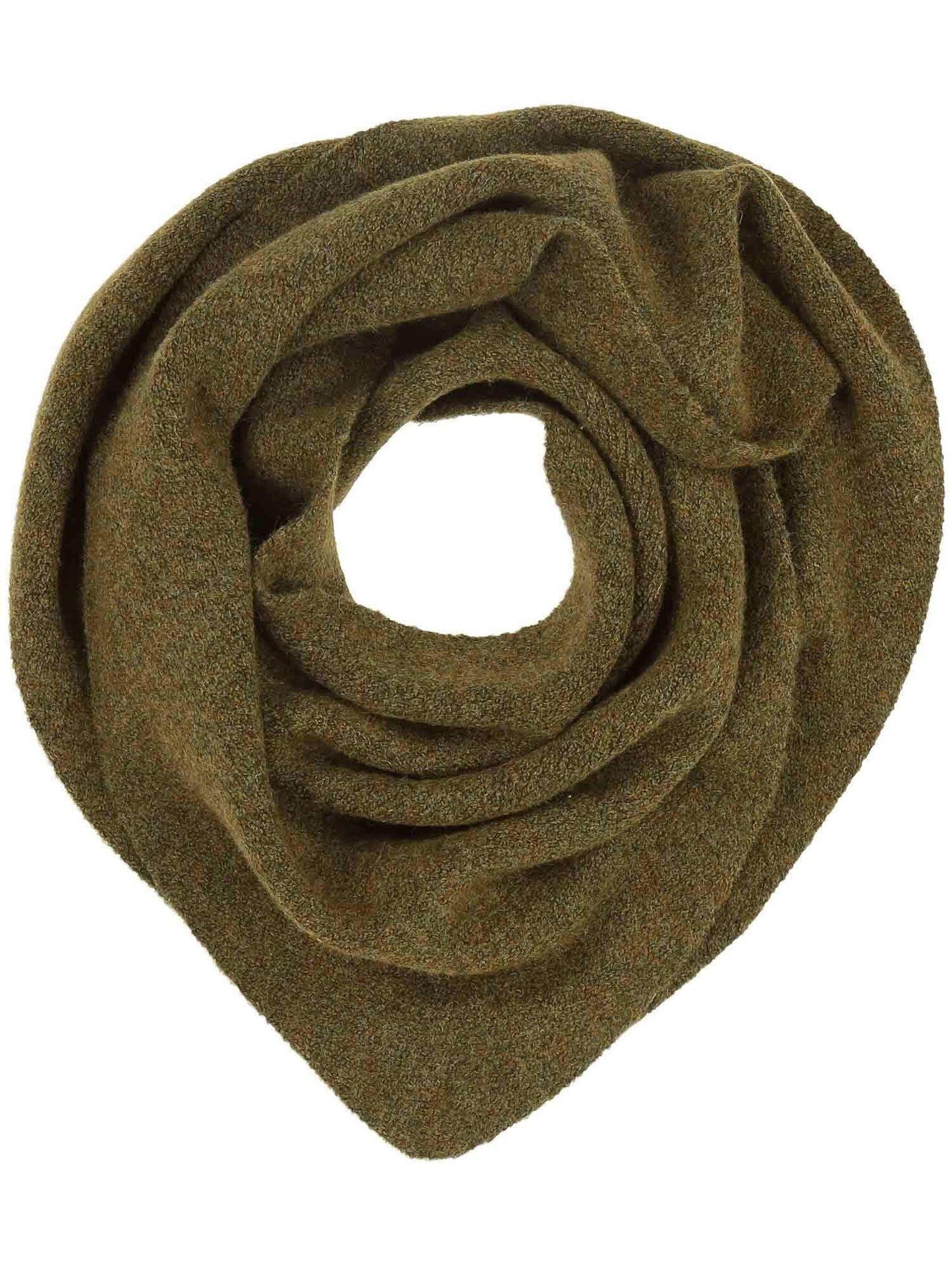 Dreieckstuch Polyester Schal (Safari Green)