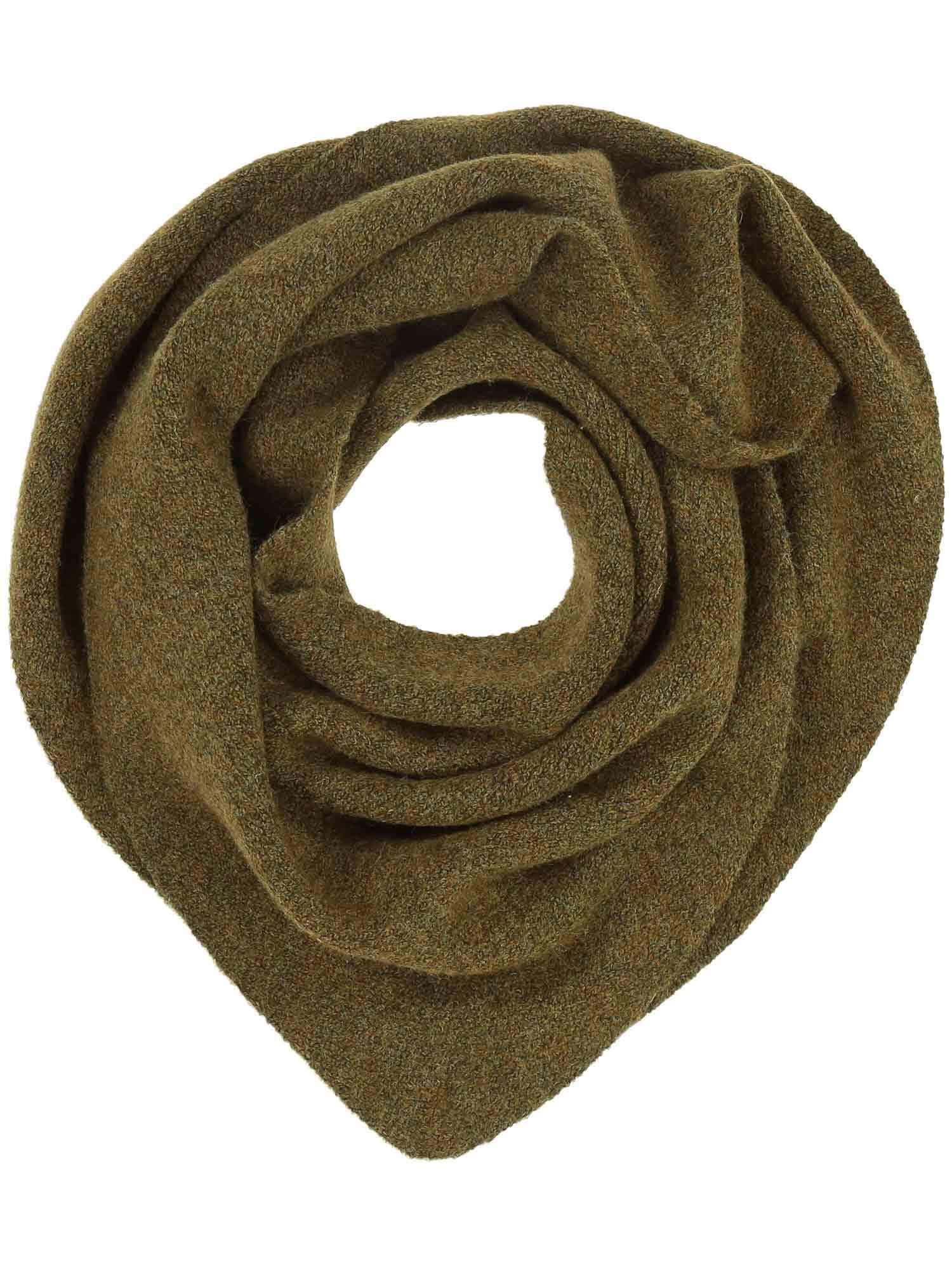 Dreieckstuch Polyester Schal (Safari Green)