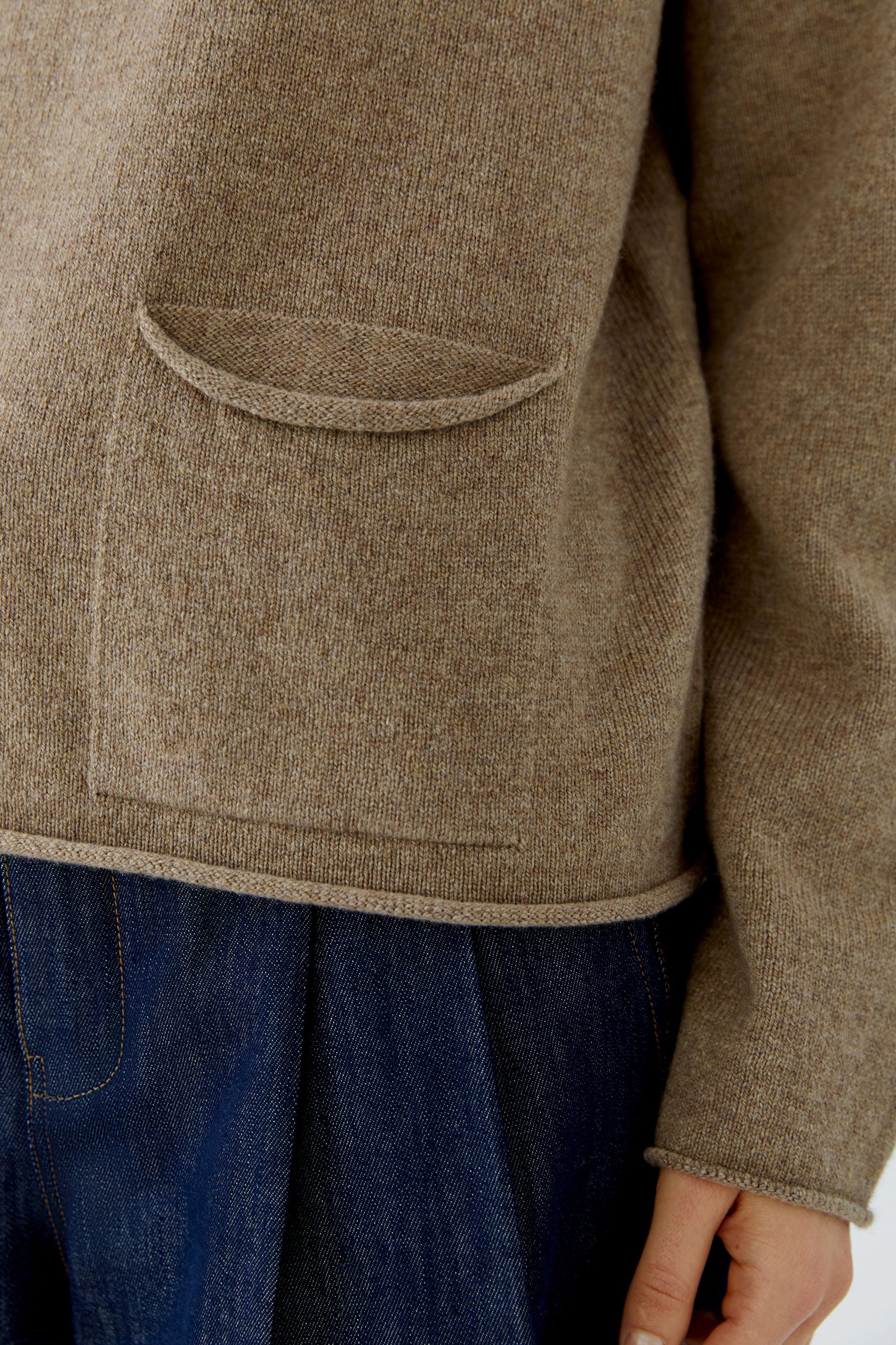 Pullover (Taupe Melange)