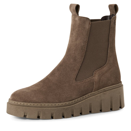Stiefel (Taupe)
