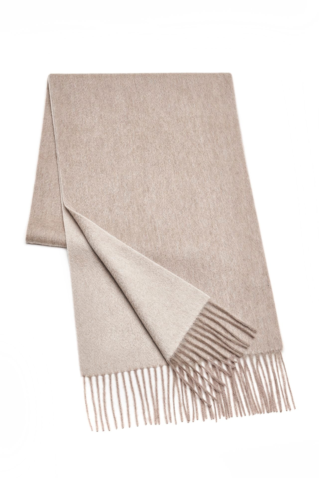Schal Uni (Beige)