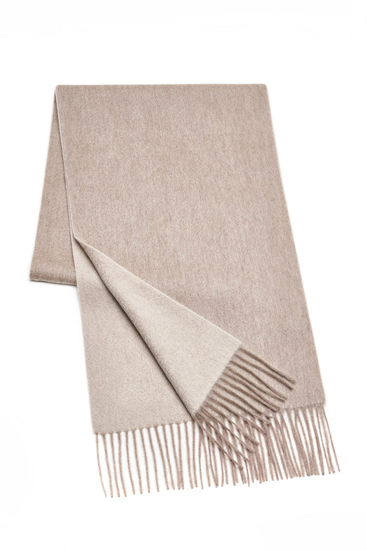 Schal Uni (Beige)