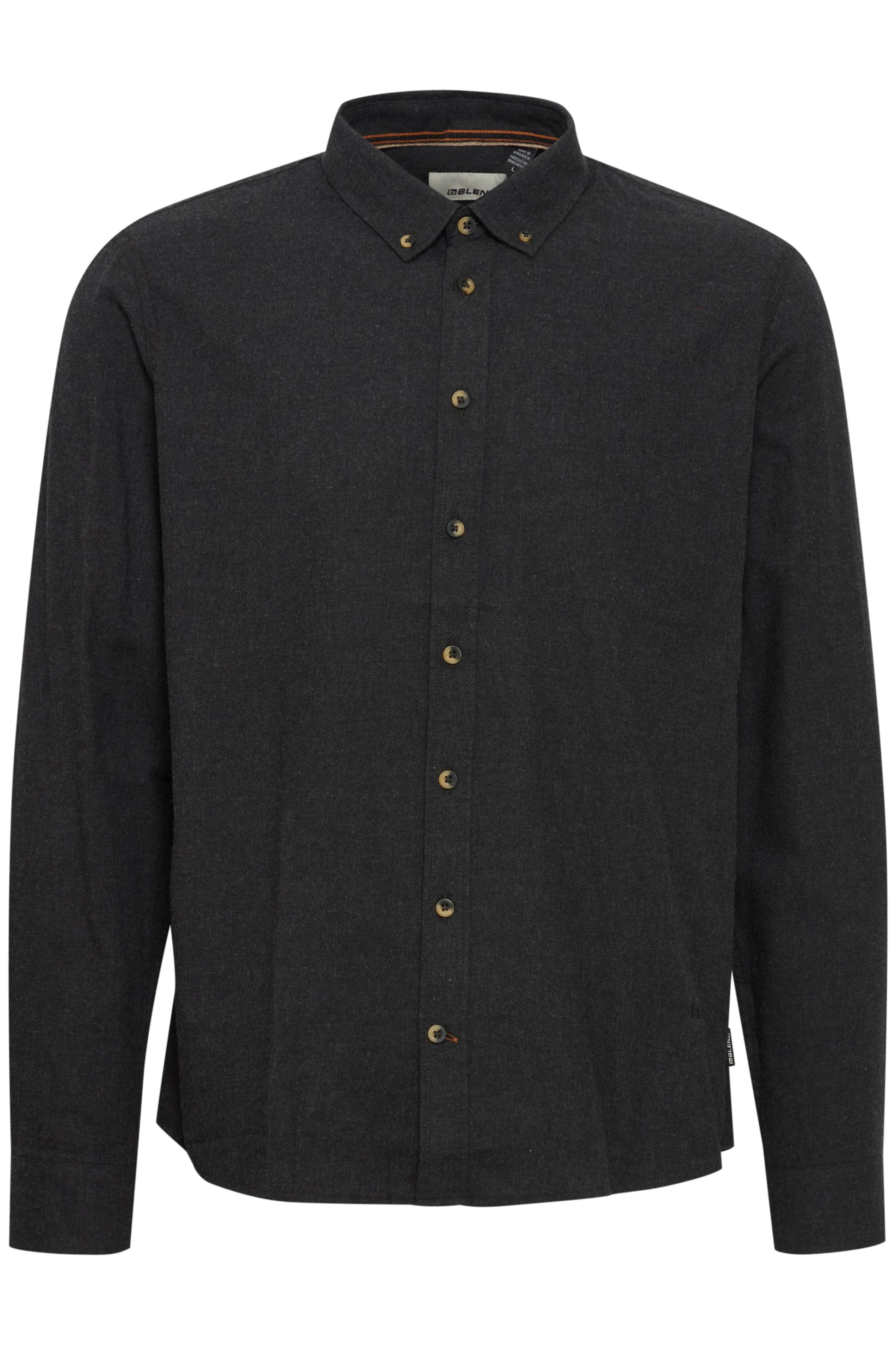 Bhburley Shirt Noos (Black)