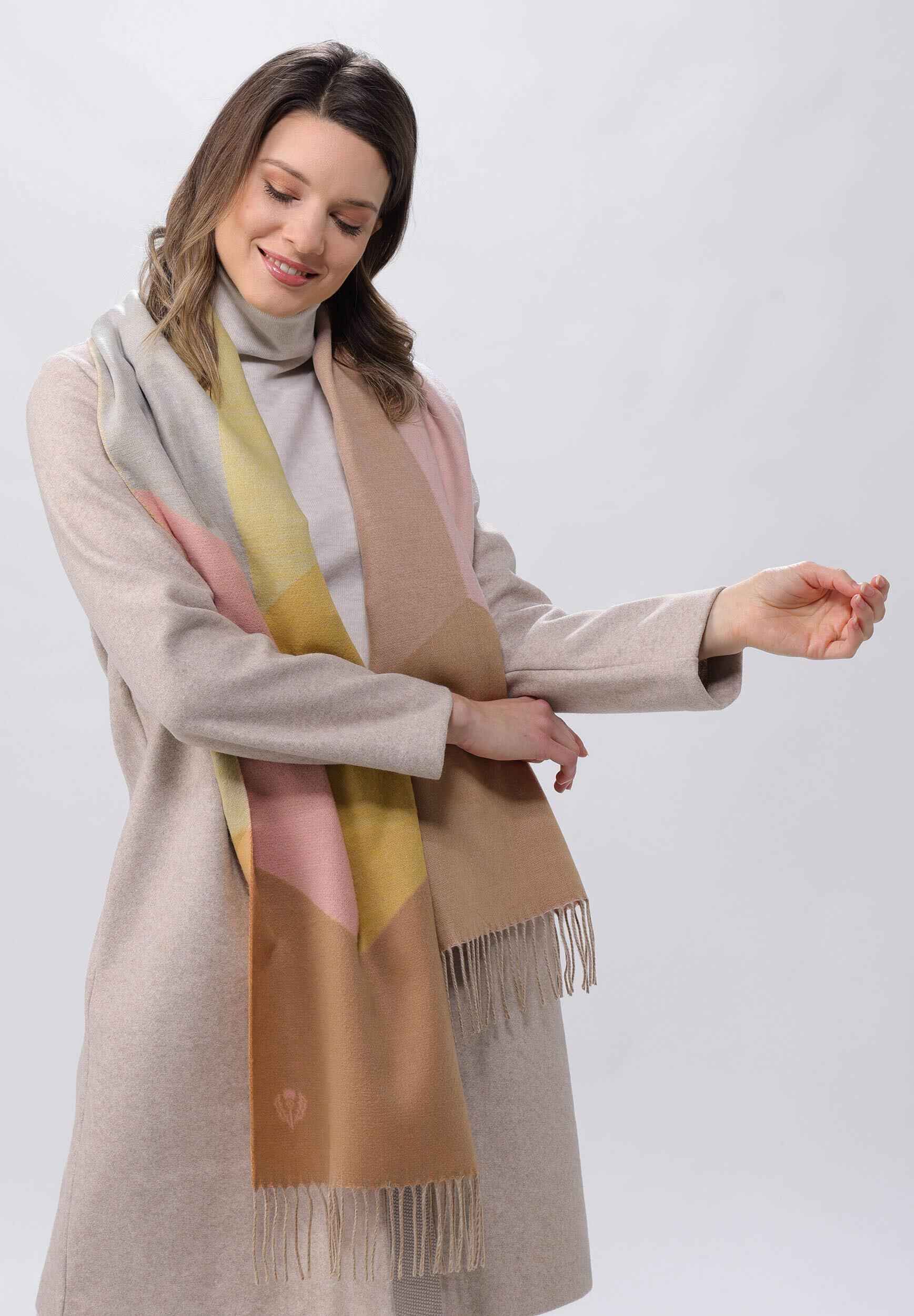 Schal Cashmink Schal (Brownie)