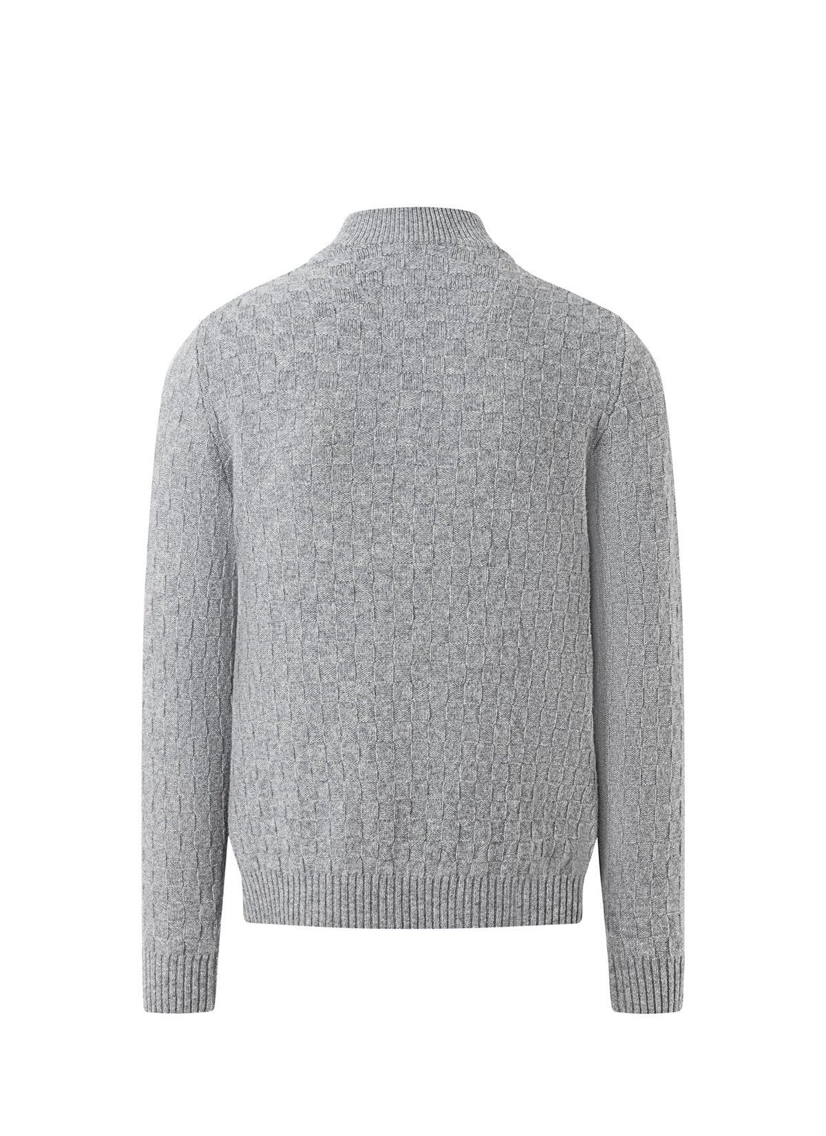 Pullover Troyer 1/1 Arm (Mercury Grey)