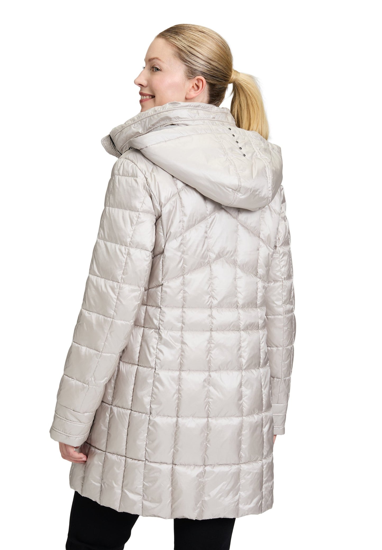 Steppjacke (Light Beige)