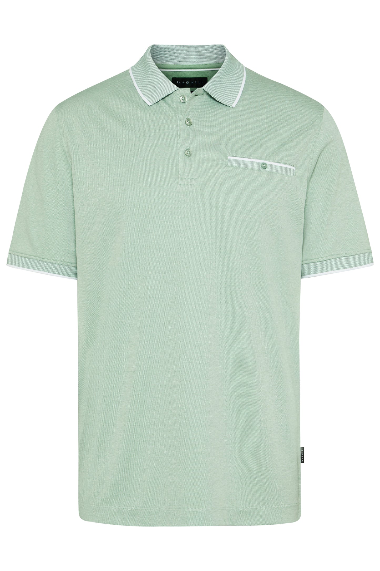 Herren Polo 1/2 Arm (Mint)