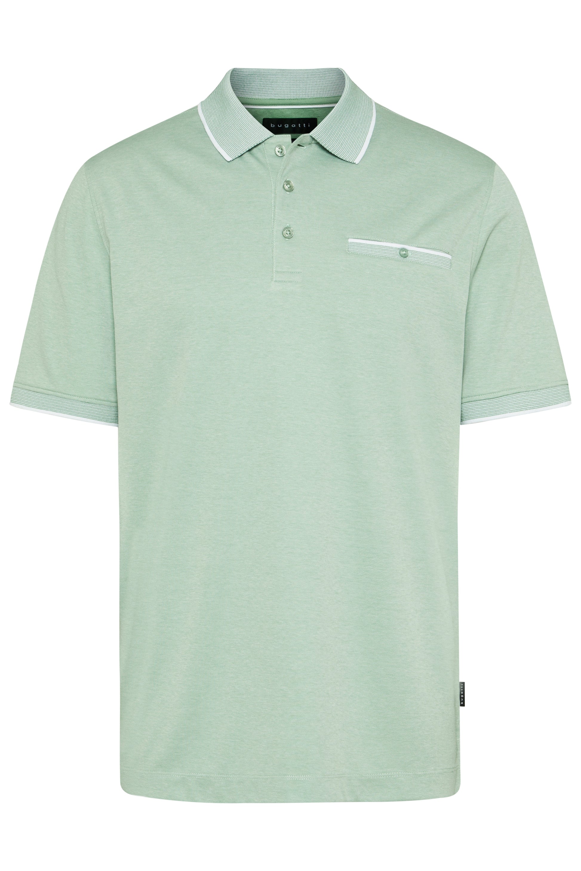 Herren Polo 1/2 Arm (Mint)
