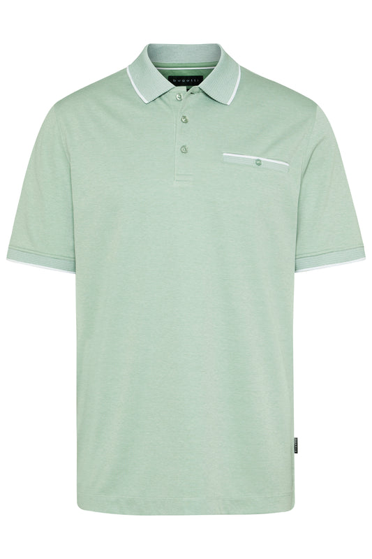 Herren Polo 1/2 Arm (Mint)