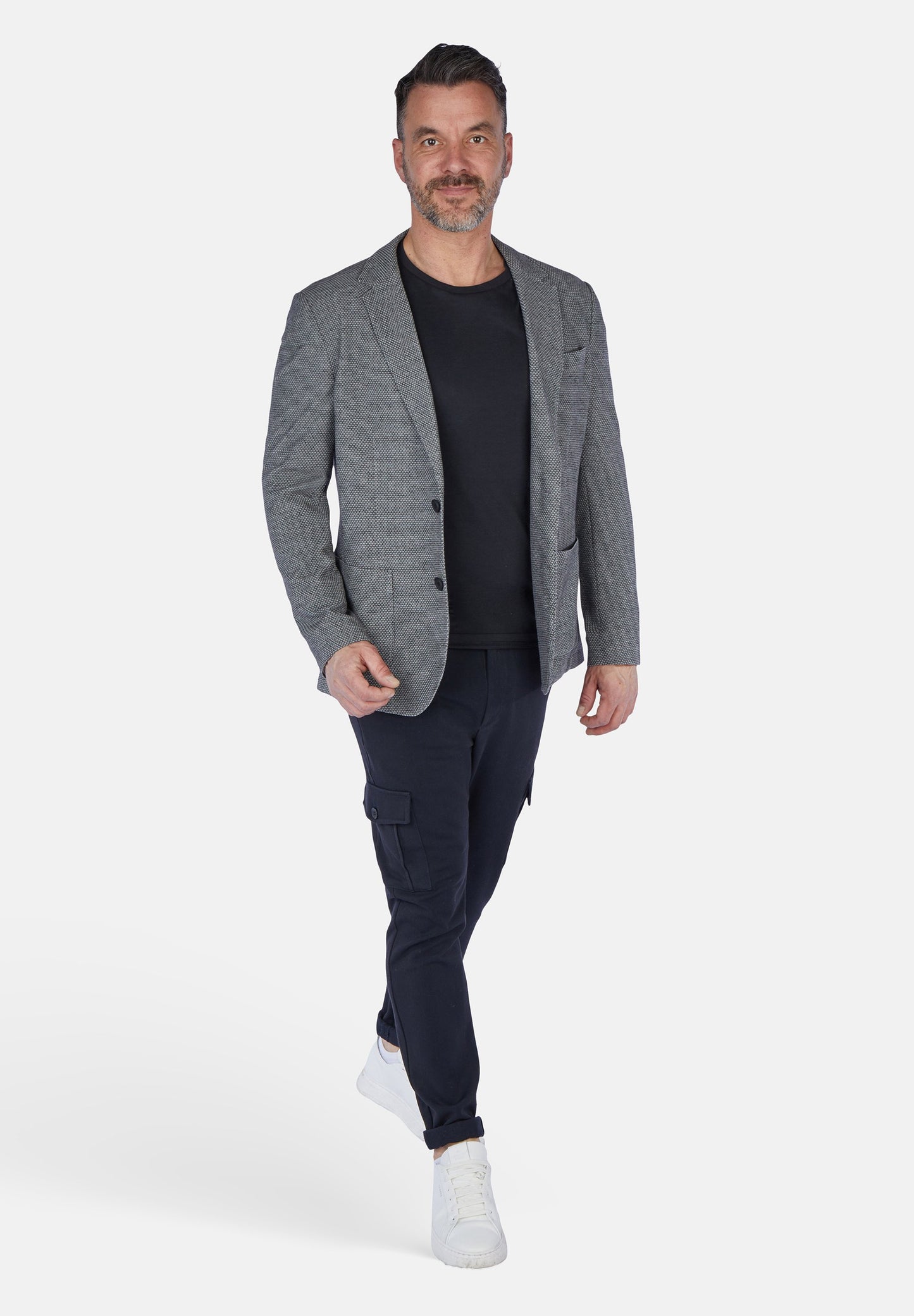 Indoor Blazers (Mid Grey)