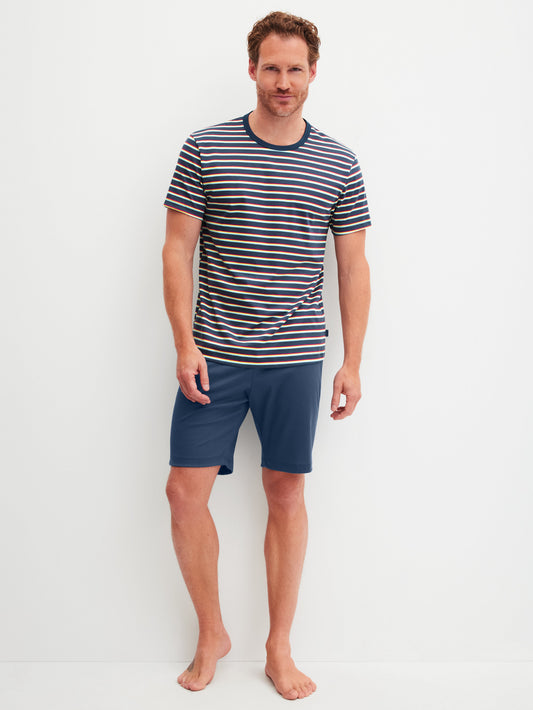 MEN Short pyjamas (Dark Denim)