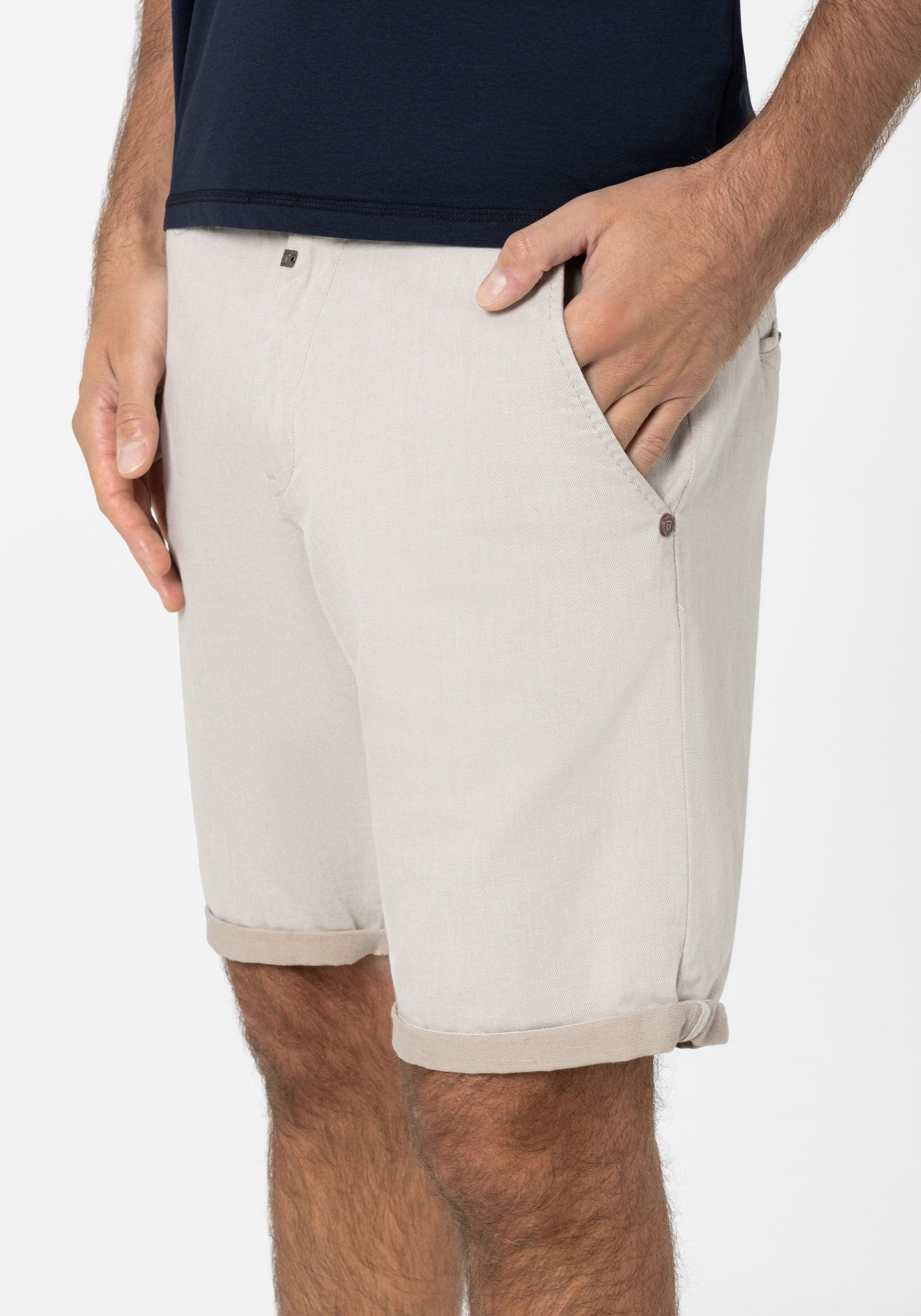 Slim JannoTZ Short (Silver Birch)