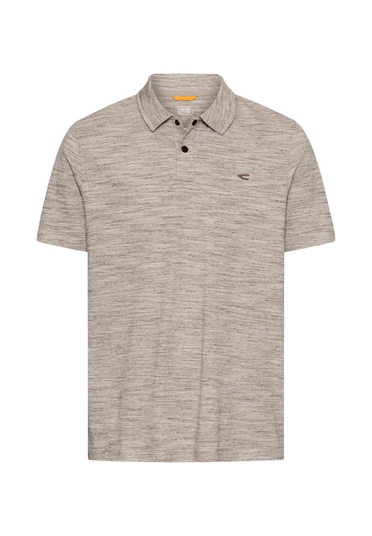 Poloshirt mit Quick Dry Funktion (Mud Brown)