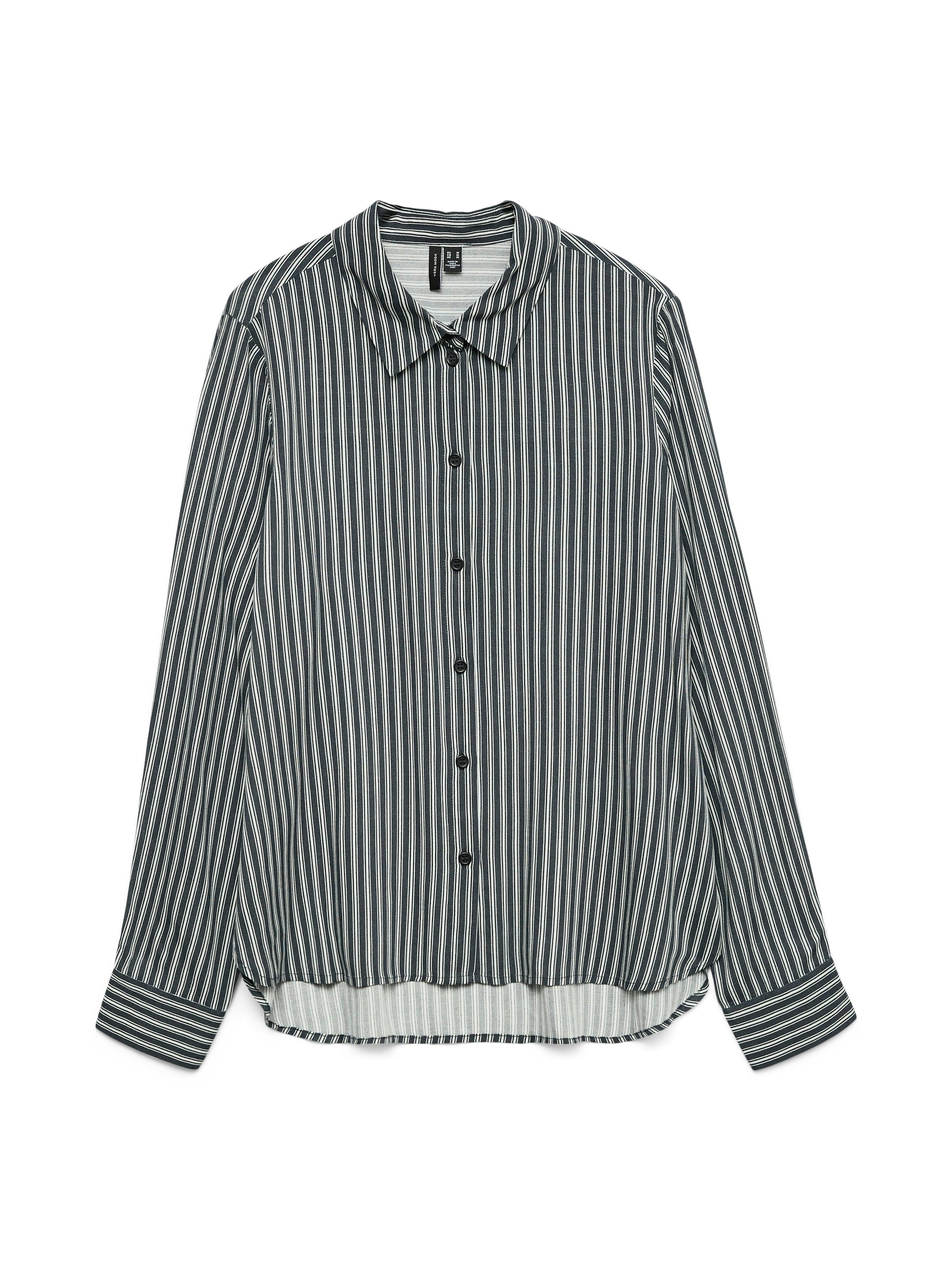 Vmbumpy L/s Basic Shirt Wvn Noos (India Ink/)