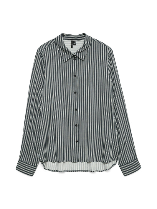 Vmbumpy L/s Basic Shirt Wvn Noos (India Ink/)
