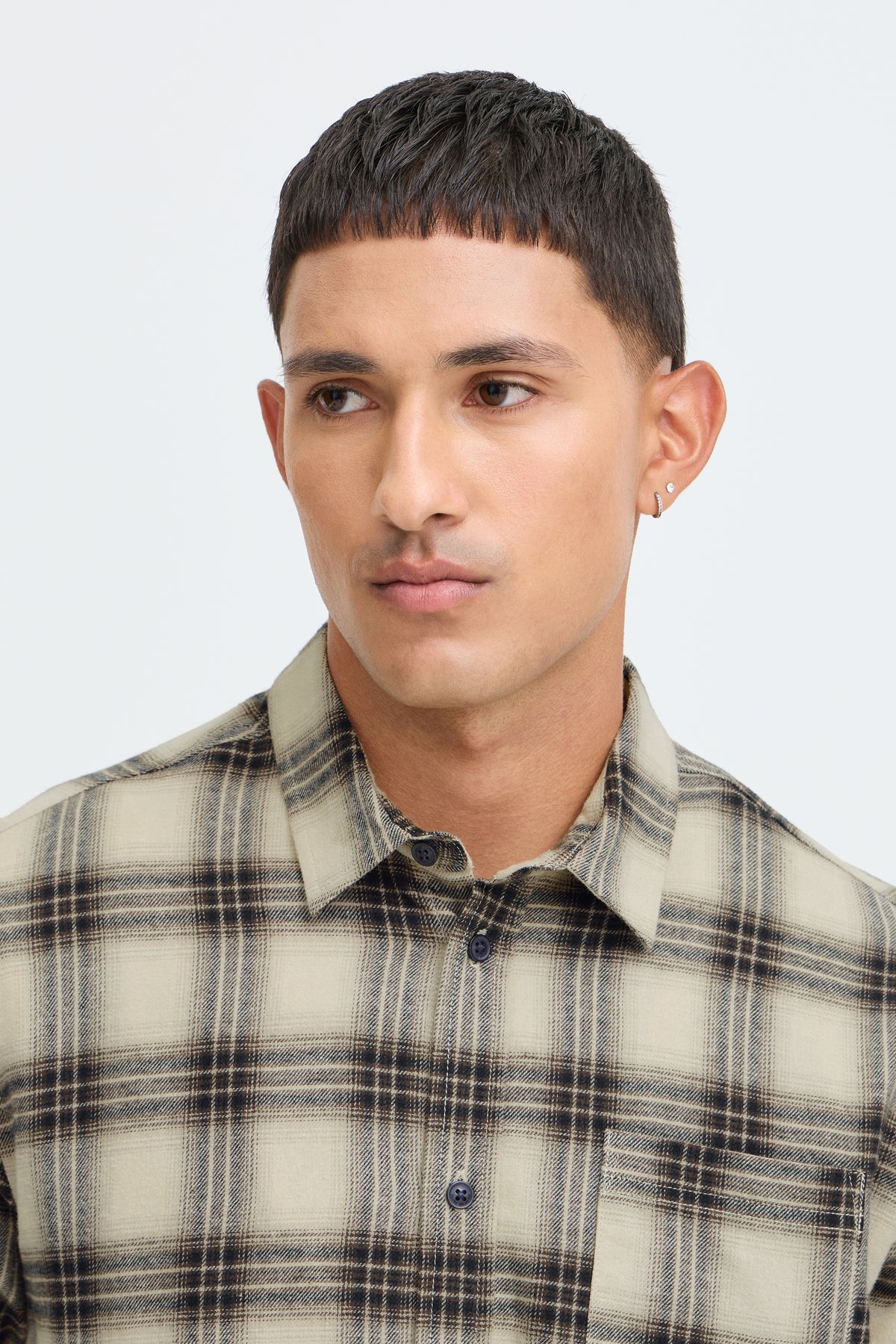 Bhclaus Shirt (Oyster Gra)