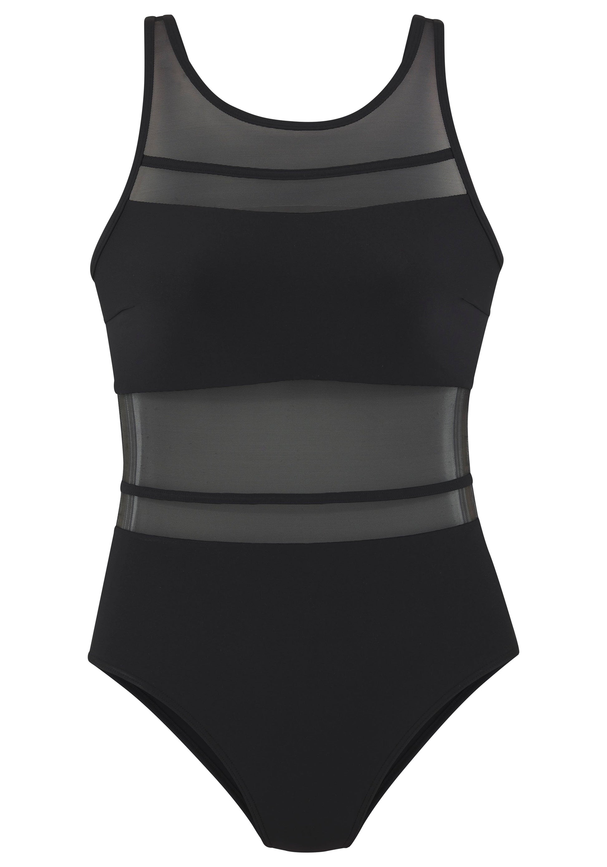 lascana Badeanzug (Black)