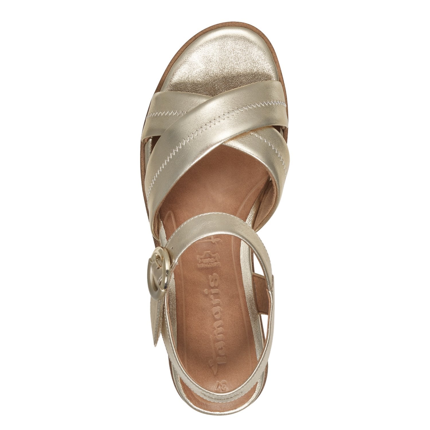 Sandalette (Light Gold)