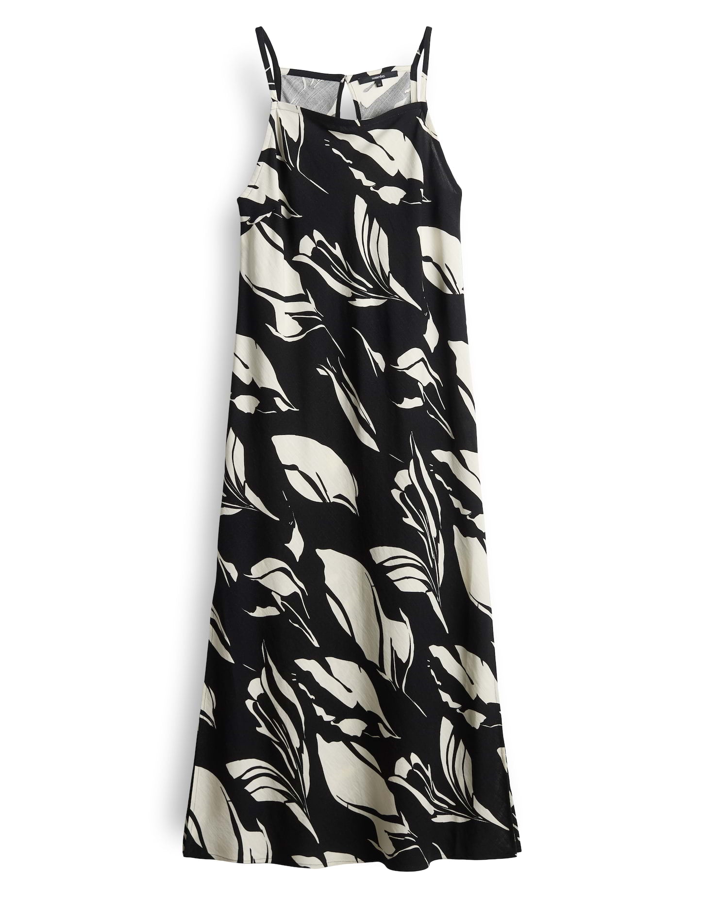 Qualeza floral (Black)