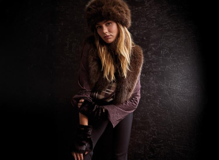 Britamu Fingerless Gloves (Black Black)