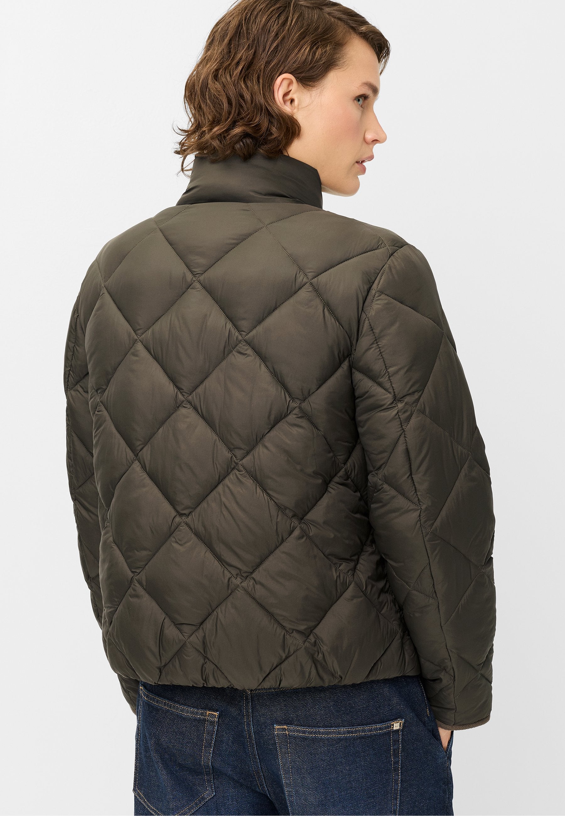 Softfibre Steppjacke (Gruen)