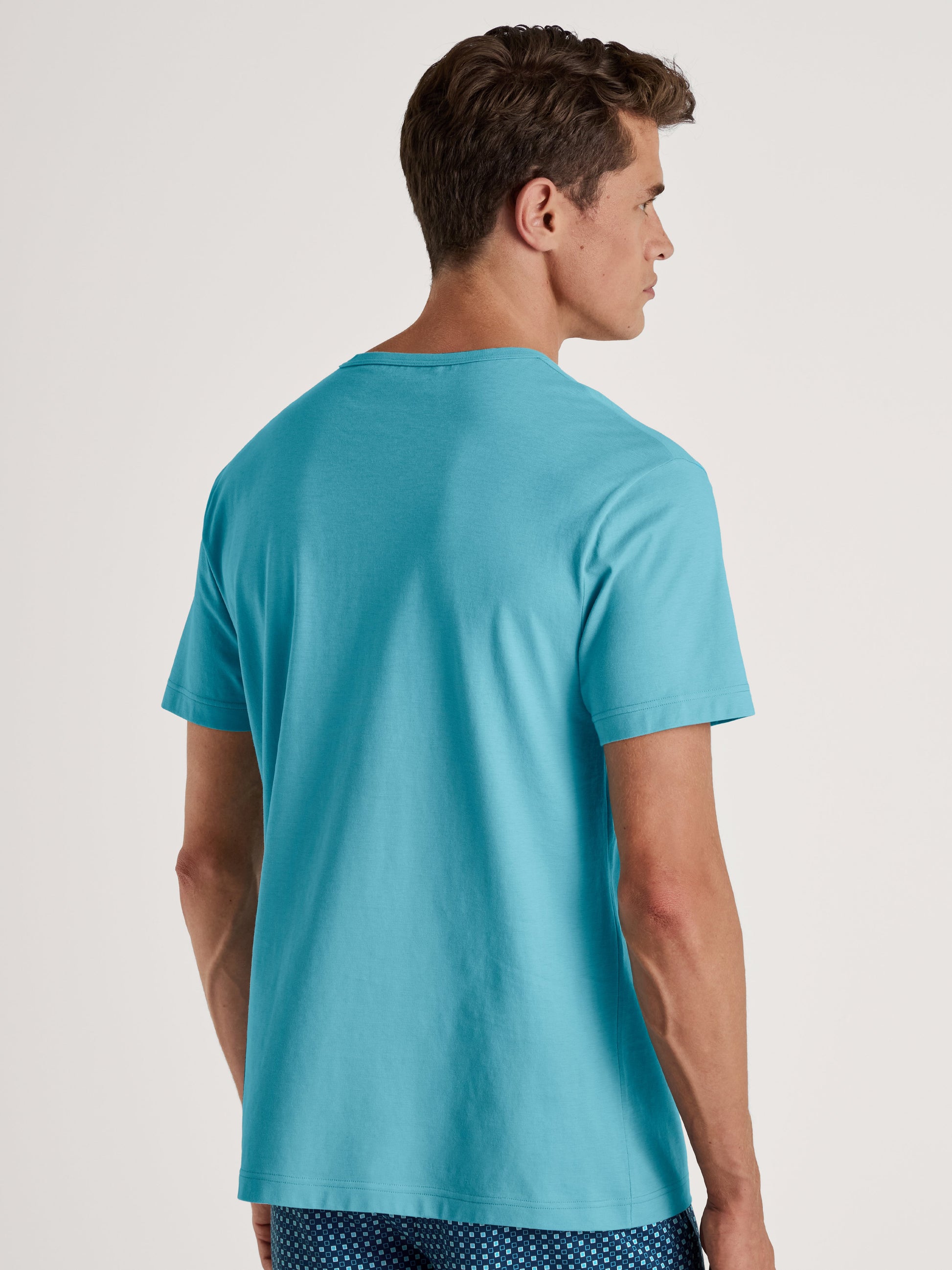 MEN T-shirt (Bright Blue)