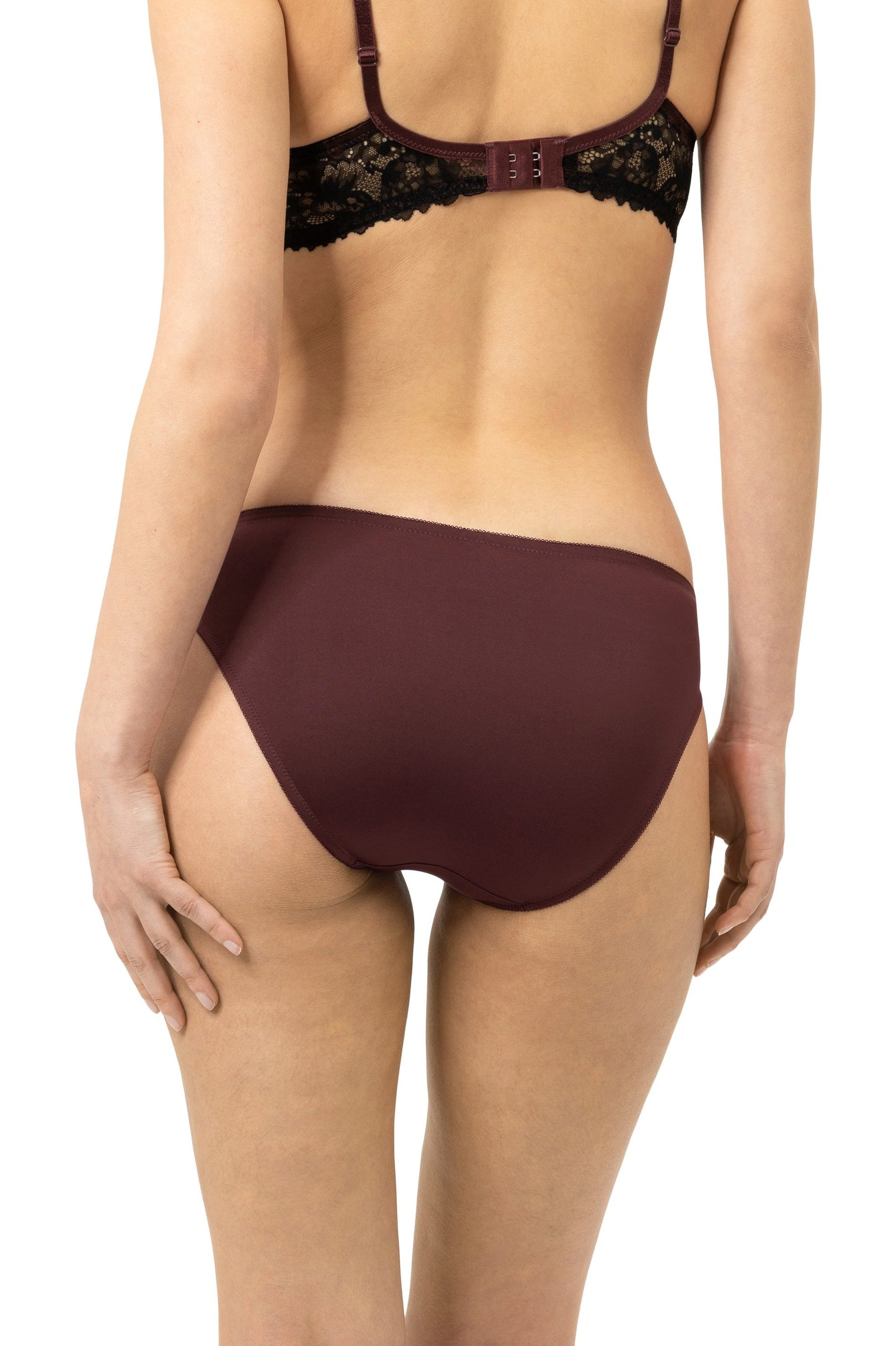Mini-Slip (Hot Maroon)