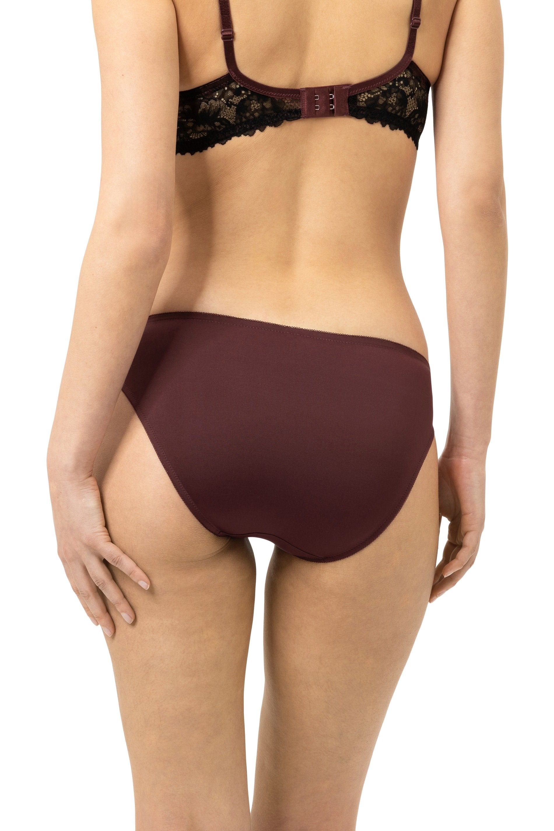 Mini-Slip (Hot Maroon)