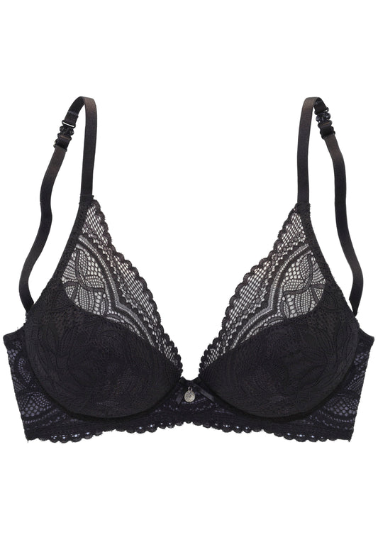 nuance Push-up BH (Black)
