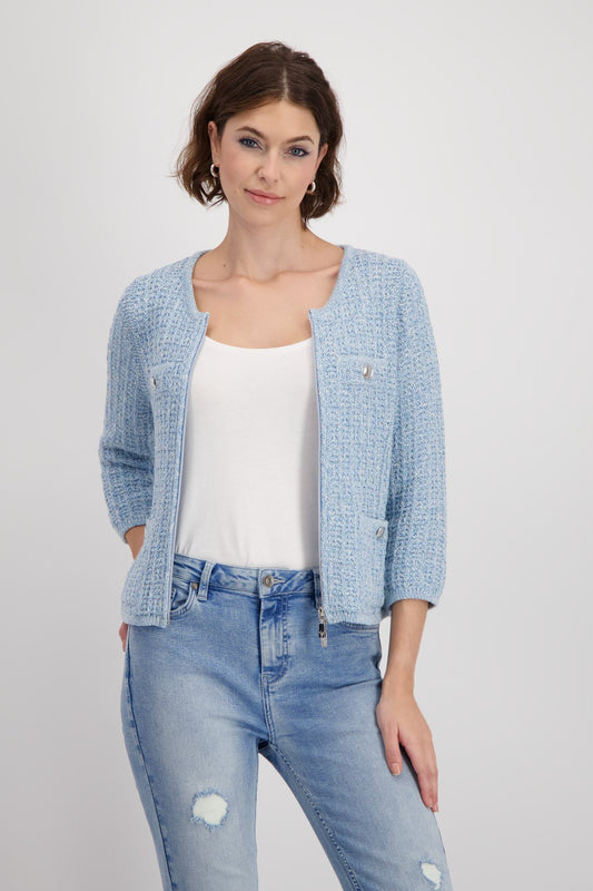 Strickjacke (Spring Water)