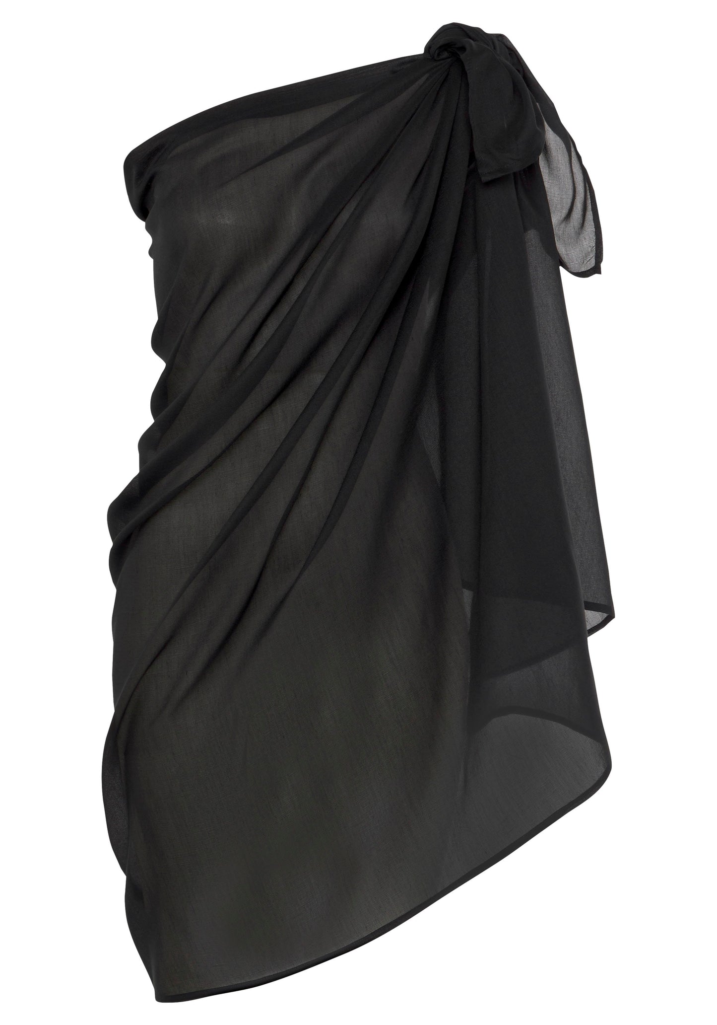 LASCANA Pareo (Schwarz)