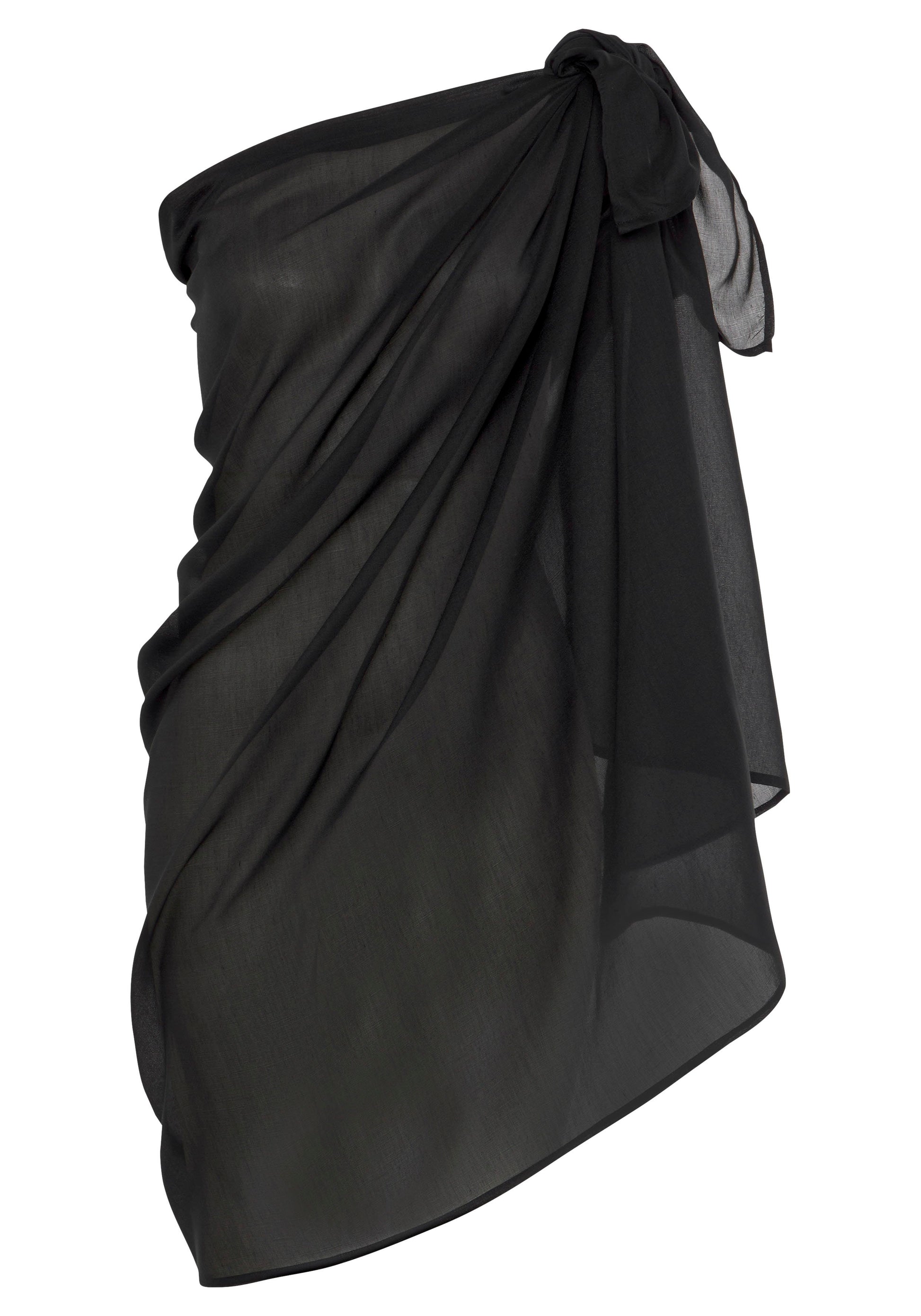 LASCANA Pareo (Schwarz)
