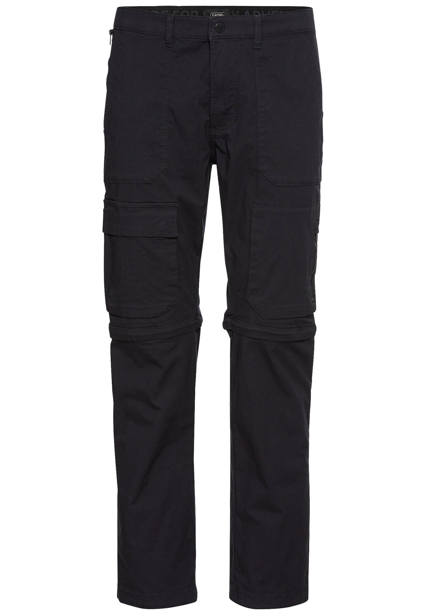 Zip-Off Cargohose im Relaxed Fit (Dark Navy)