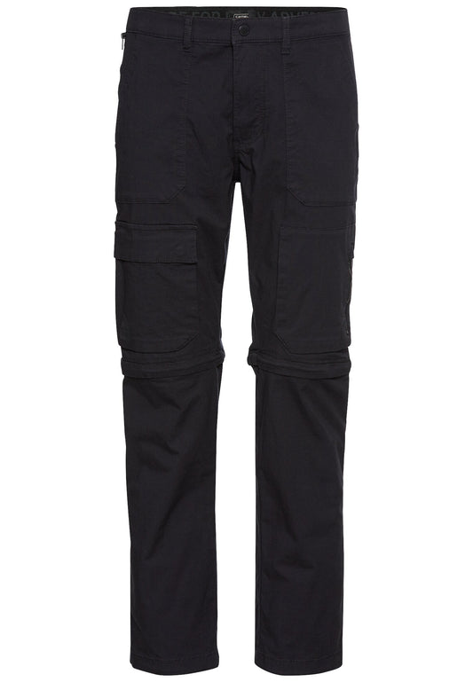 Zip-Off Cargohose im Relaxed Fit (Dark Navy)