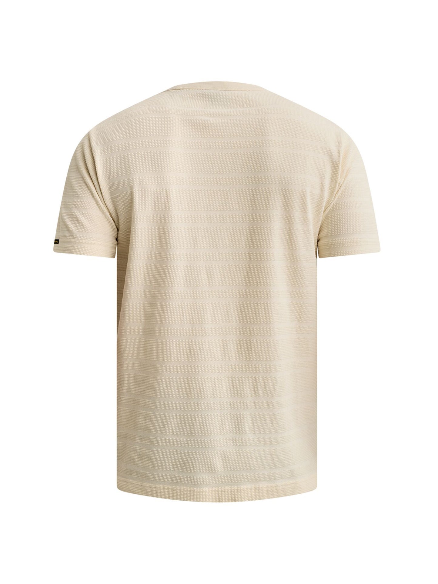 waffle jersey stripe (Bone White)