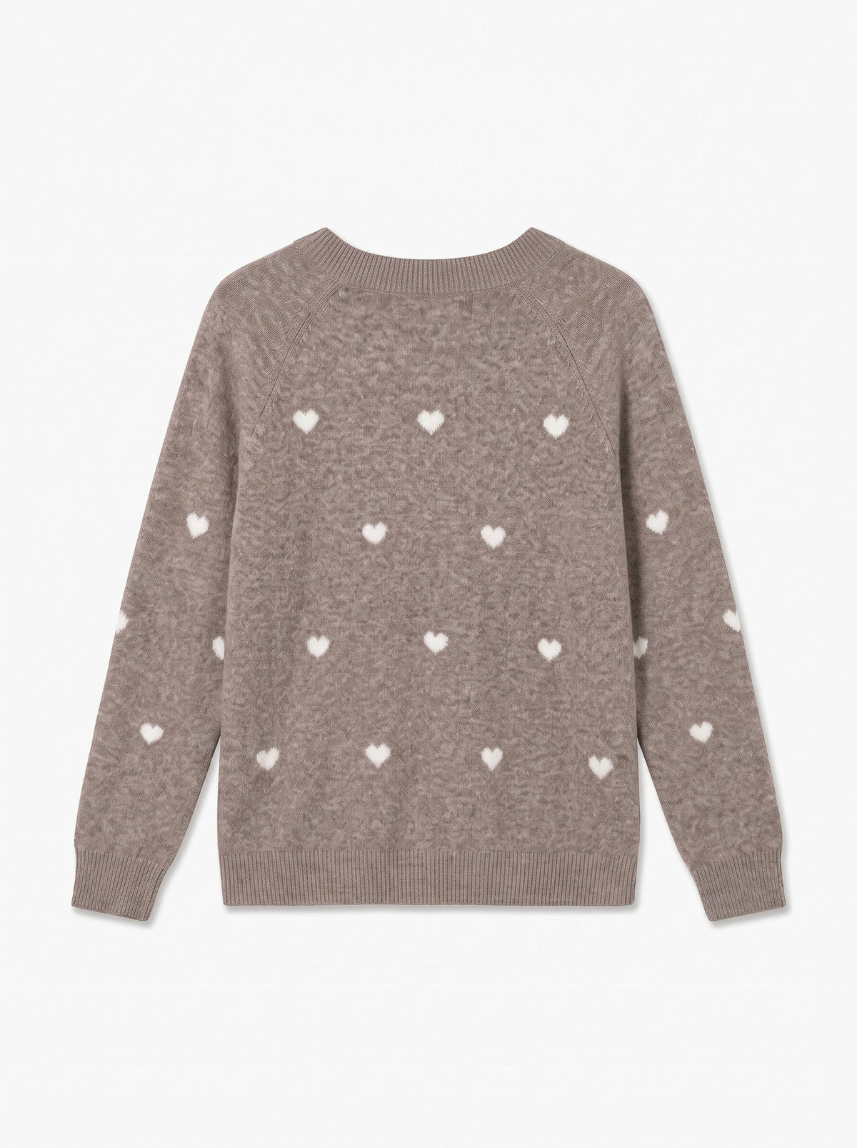 Vmdoffy Intarsia Ls O-nck Pullov Ga Noos (Moon Rock/)