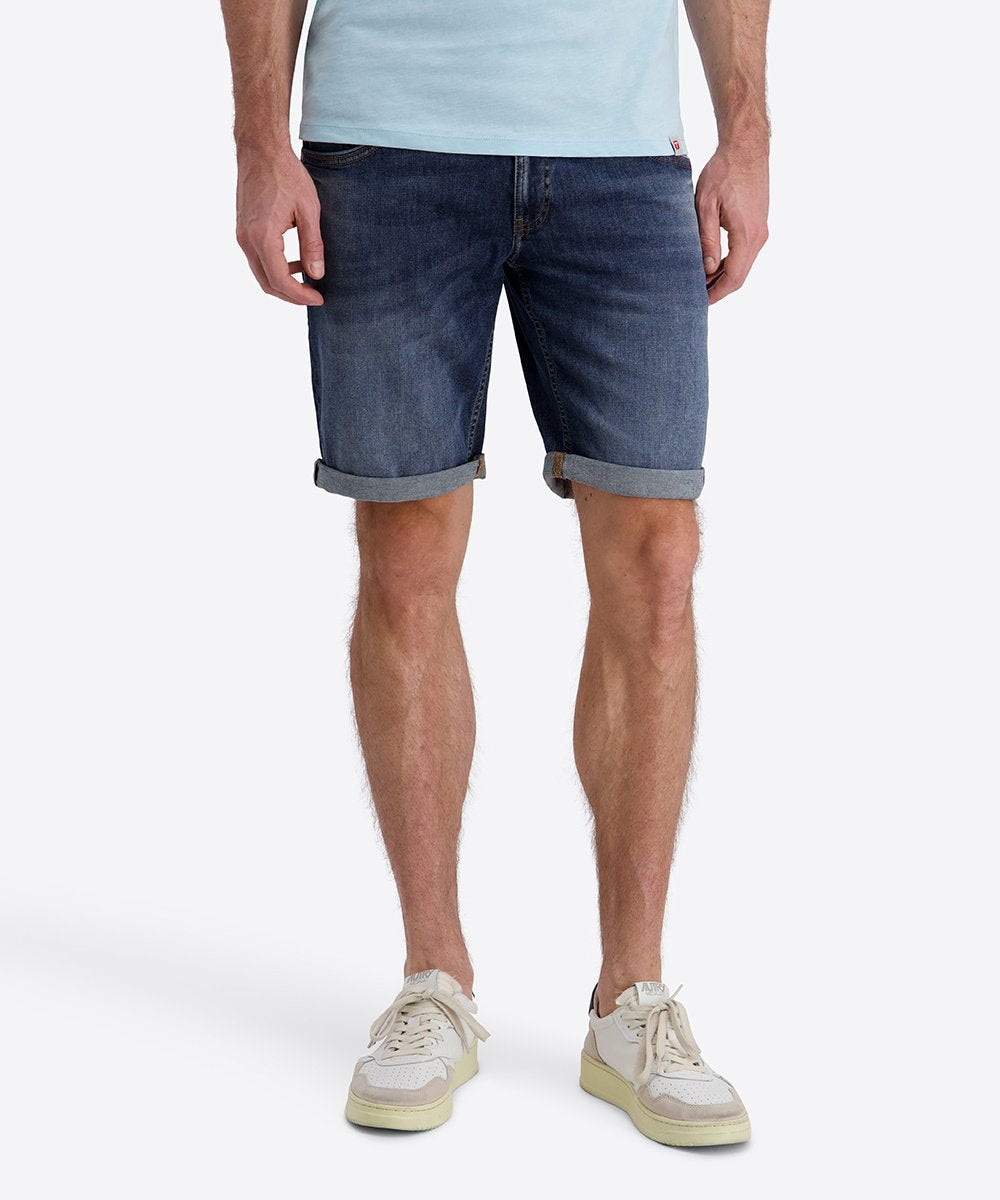 Slim ScottyTZ Short (Rough Blue Was)