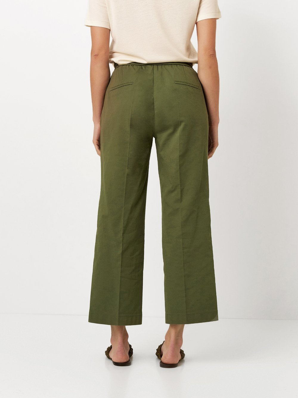 Sue Wide 7/8 (Khaki)