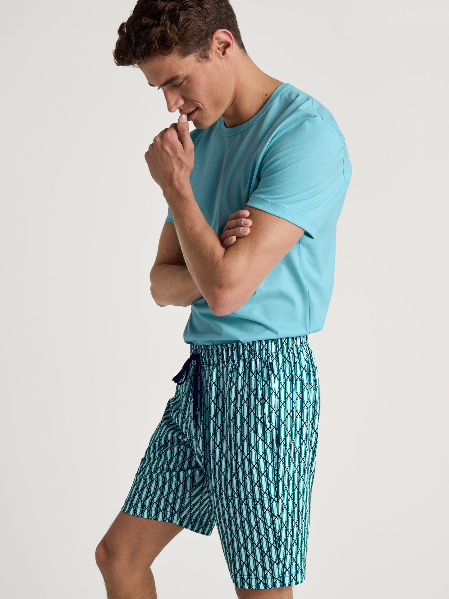 MEN Shorts (Aquamarine)