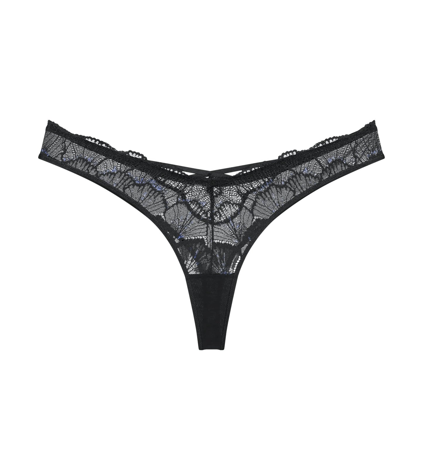 Palina Moonlight Kiss String (Black)