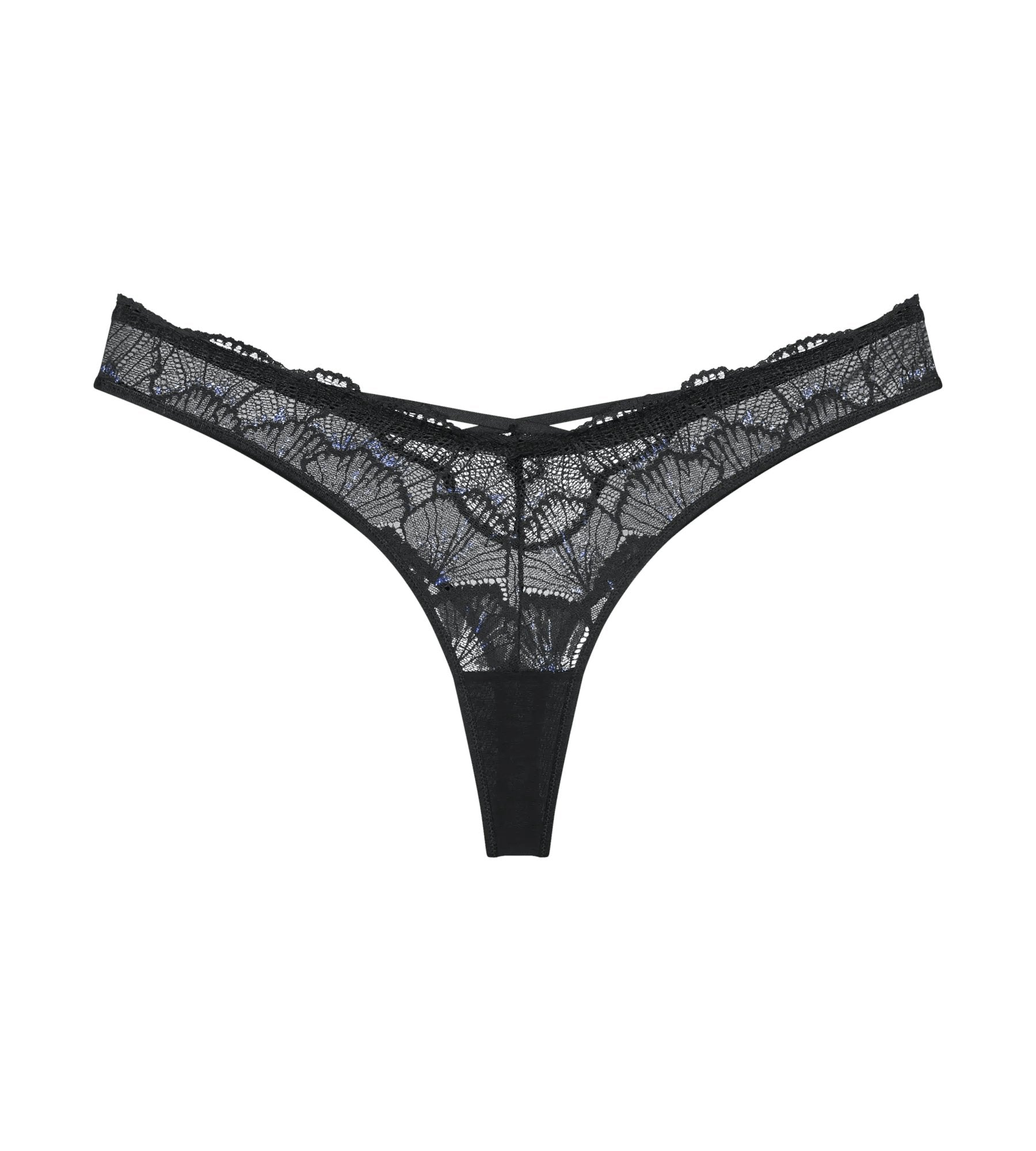 Palina Moonlight Kiss String (Black)