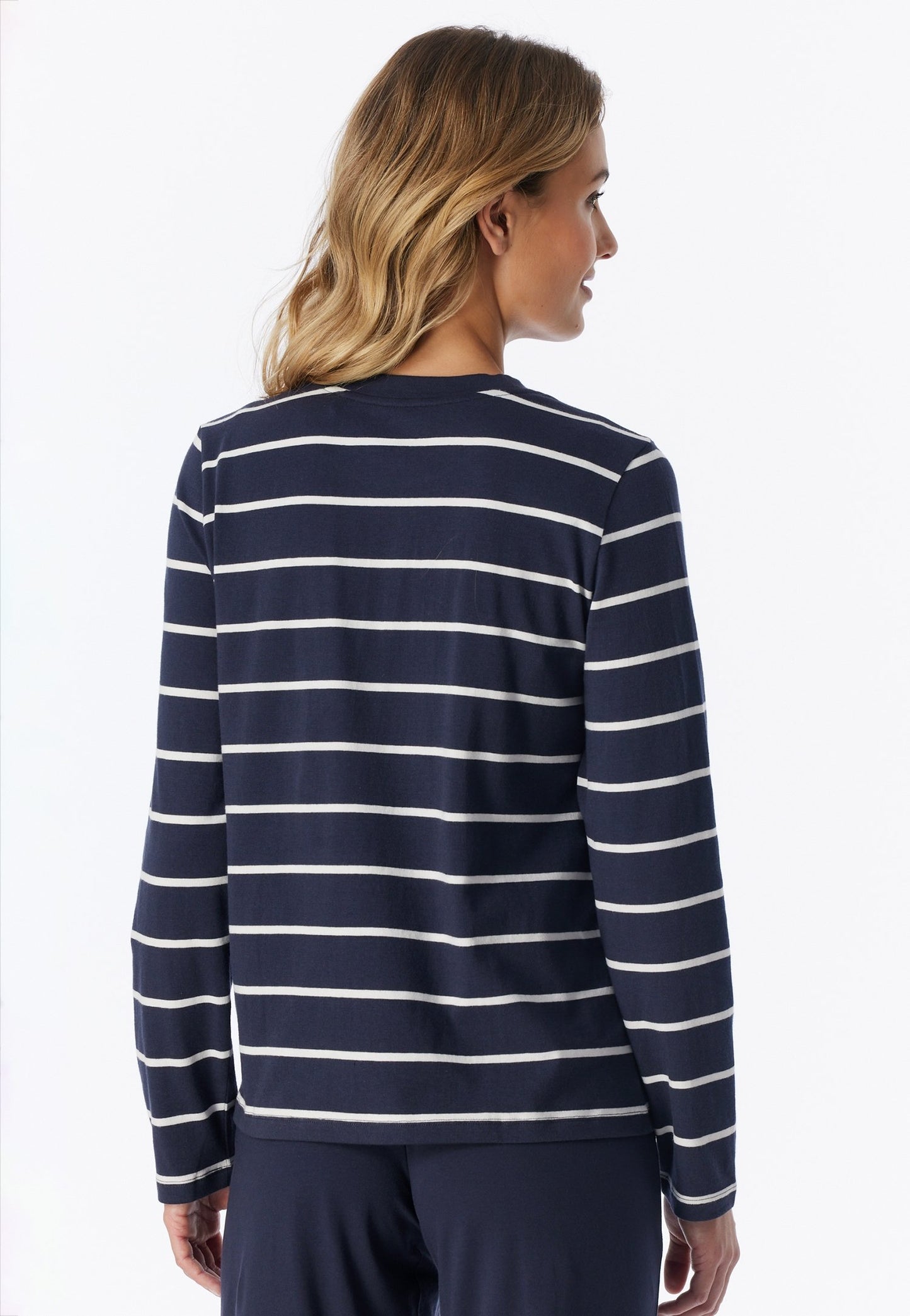 Shirt langarm Rundhals (Multicolor)