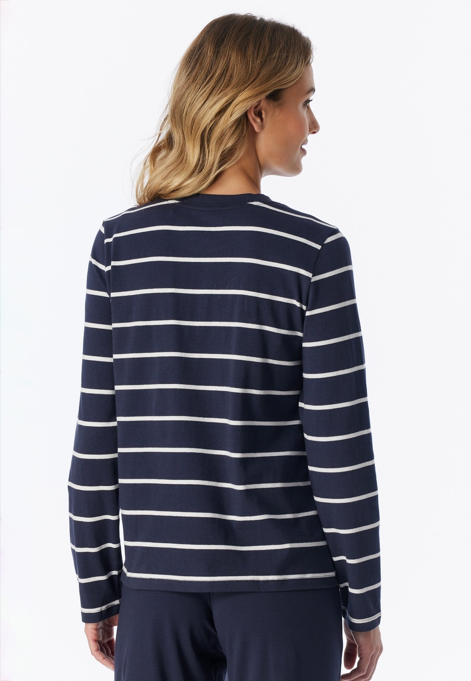 Shirt langarm Rundhals (Multicolor)