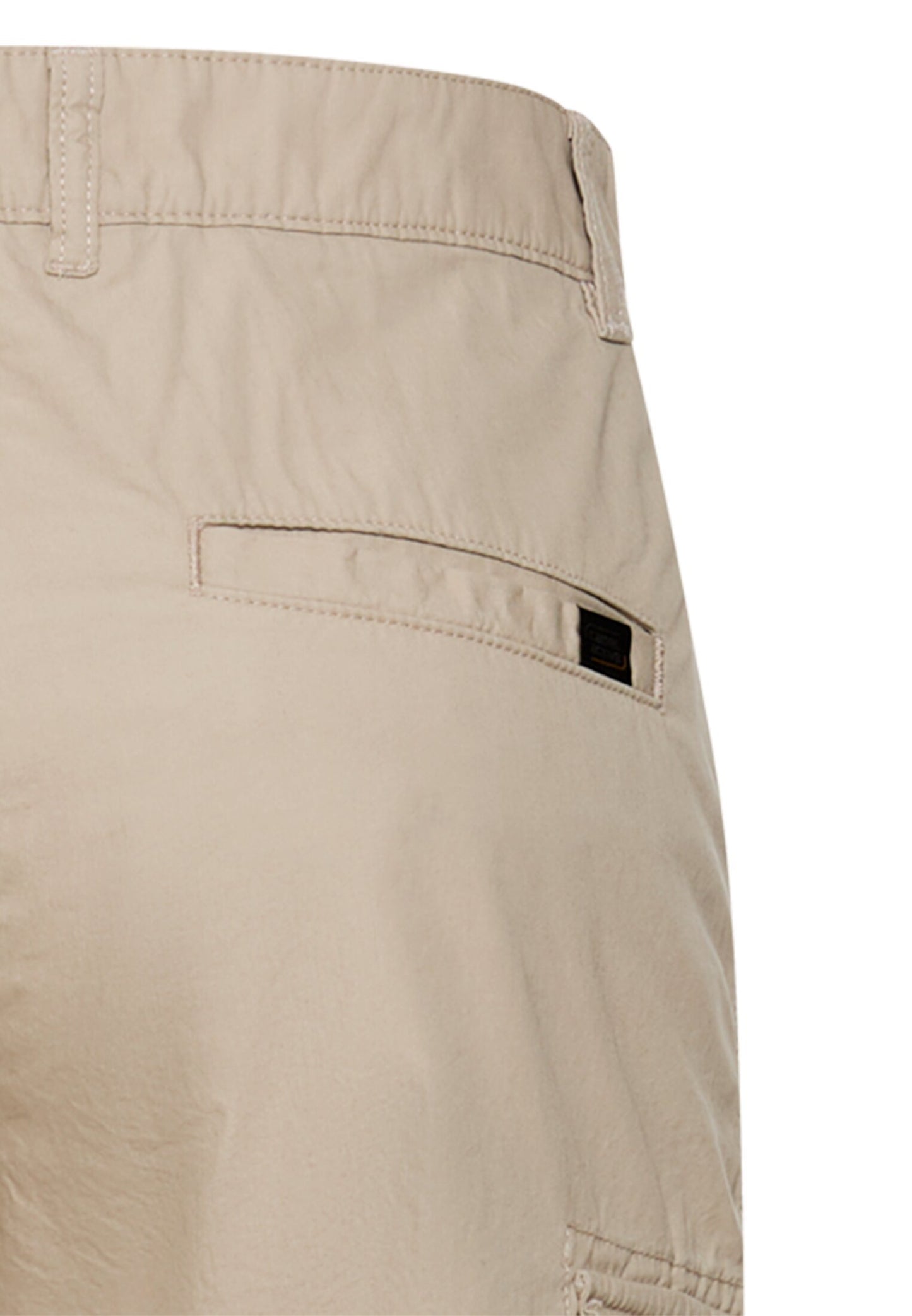 Cargo-Shorts aus reiner Baumwolle (Light Beige)