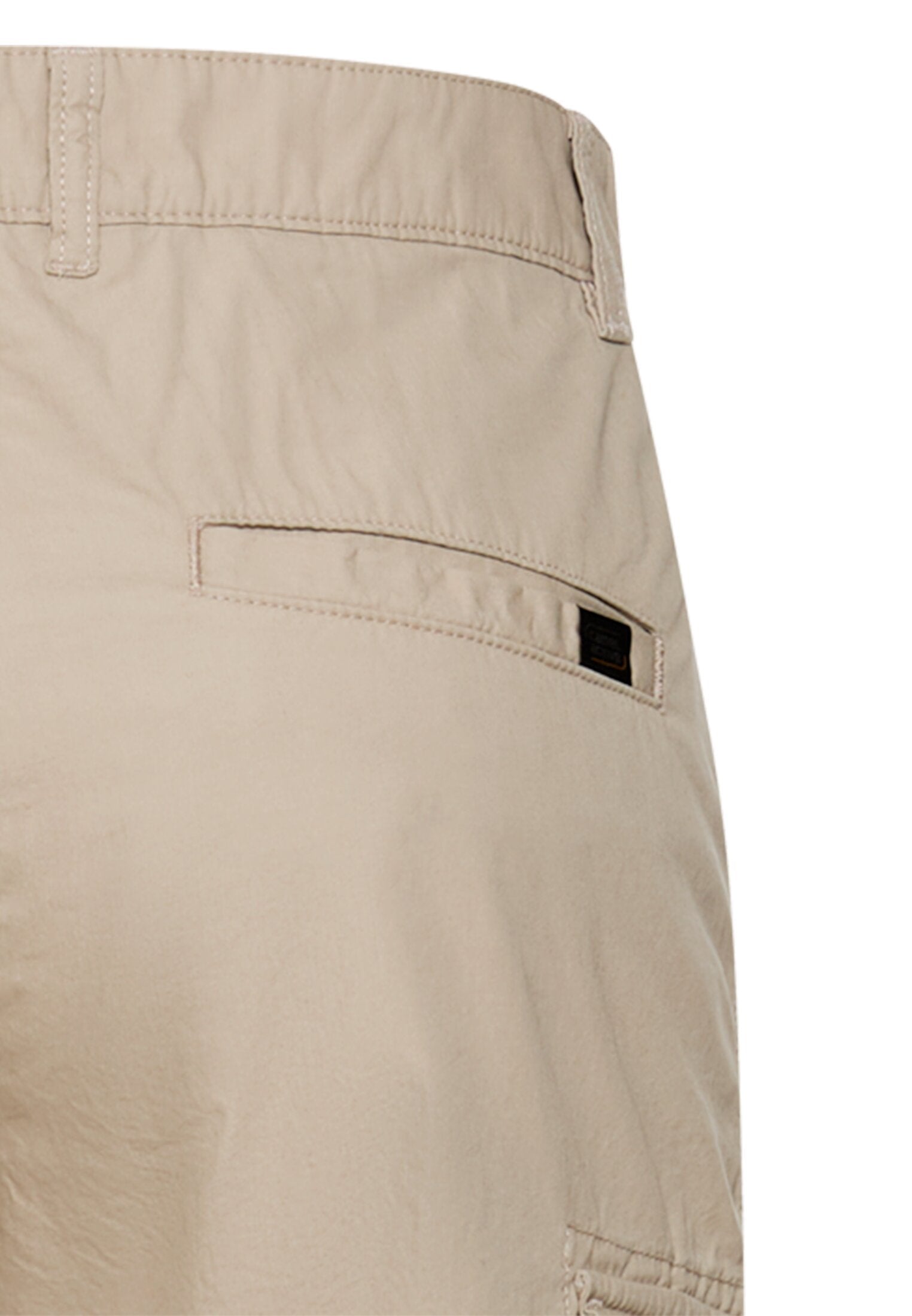 Cargo-Shorts aus reiner Baumwolle (Light Beige)