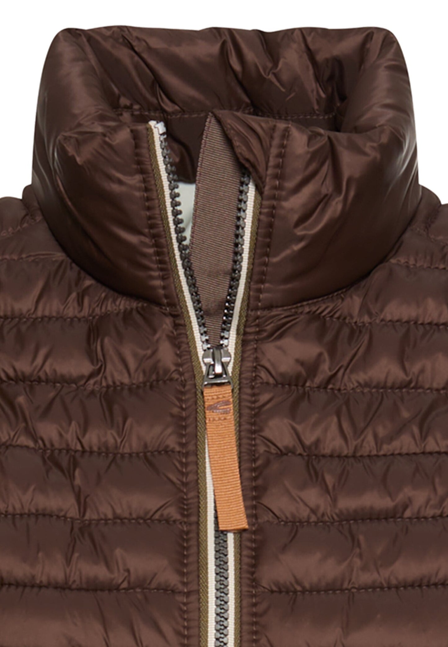Winddichte Weste mit zwei Innentaschen (Brown)